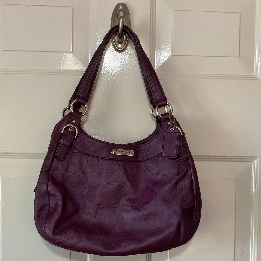 Coach Madison Triple Compartment F19457